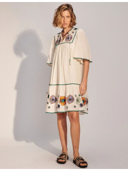 Robe courte Carola Stella...