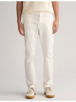 Pantalon chino Hallden slim...