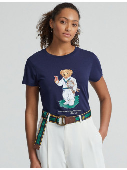 T-shirt Wimbledon ourson...