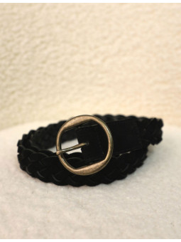 Ceinture Opale en cuir...