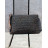AMPY - RAFFIA - BLACK