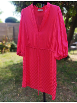 Robe taille coulissante...