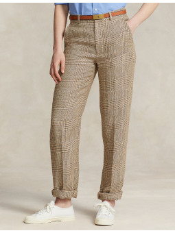 Pantalon prince-de-galles...