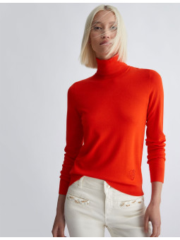 Pull col roulé Liu Jo