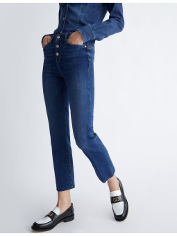 Jean Princesse crop flare...