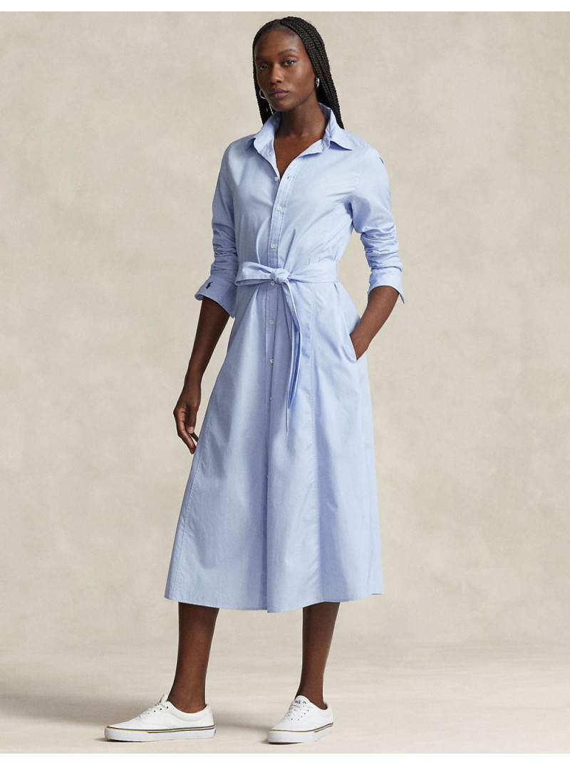 robe chemise polo ralph lauren