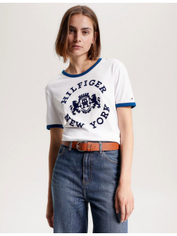 T-shirt manches courtes...