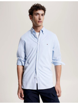 Chemise en coton piqué...