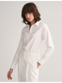 Chemise slim coton oxford...