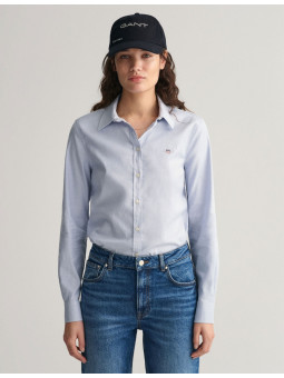 Chemise slim coton oxford...