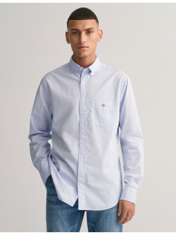 Chemise regular en popeline...