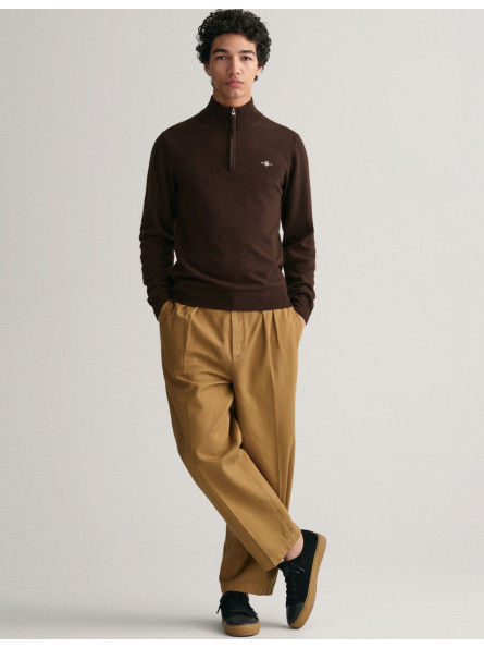 Pull Polaire Simms Rivershed Quart-Zip - Bronze Foncé, Taille L, Neuf Avec Étiquettes