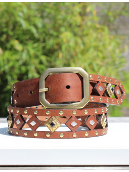 Ceinture Missouri en cuir...
