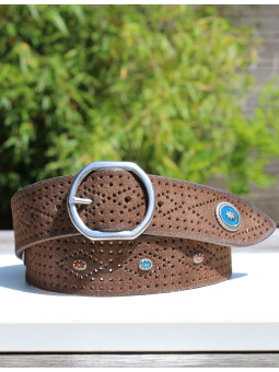 Ceinture Aspen en daim...