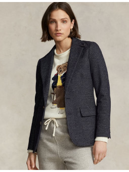 Blazer à chevrons Polo...