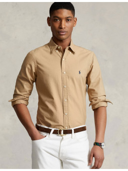 Chemise Oxford slim Ralph...