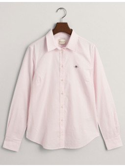 Chemise slim coton oxford...