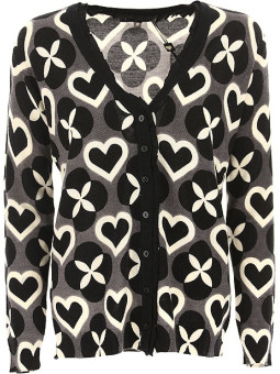 Cardigan en tricot de laine...