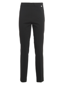 Pantalon en point de Milan...