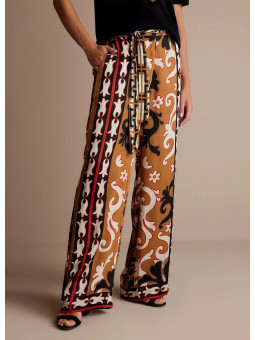 Pantalon à imprimé Summum