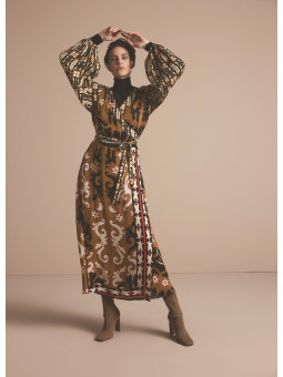 Robe à imprimé Summum