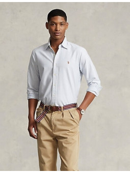 Chemise Oxford rayé Polo...