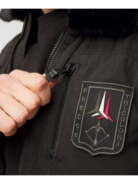 Veste Anti-G Aeronautica Militare - Blouson D'aviateur Gris Taille 50, Occasion