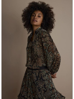 Blouse à imprimé Summum