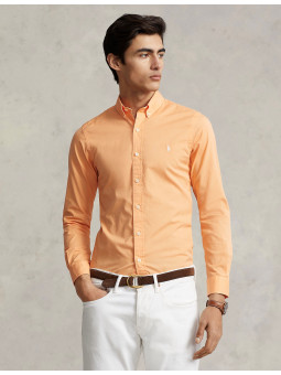 Chemise slim en coton...