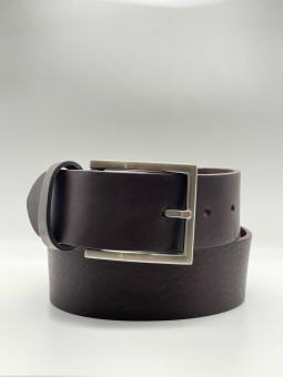 Ceinture en Cuir Lisse Bower