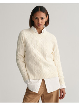 Pull en Laine Gant