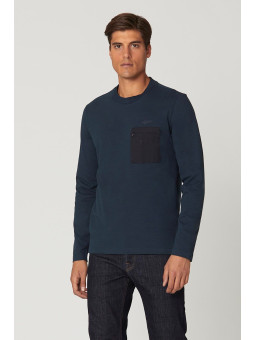 Pull manches longues...