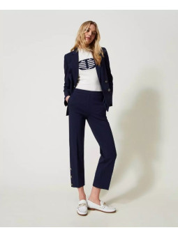 Pantalon droit Twinset
