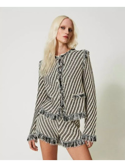 Veste à motifs Twinset