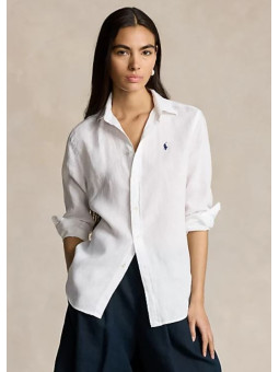 Chemise en lin Polo Ralph...