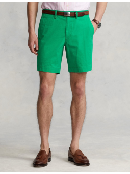 Short en coton stretch Polo...