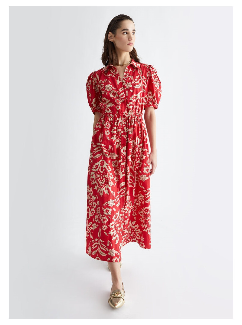 Robe Tunique Liu Jo Taille 44 IT (40 FR) - 100% Micromodal Blanc, Style évasé, Neuf Sans étiquettes - Super Confort !