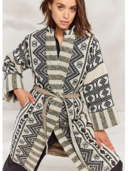 Veste Kimono Réversible Summum