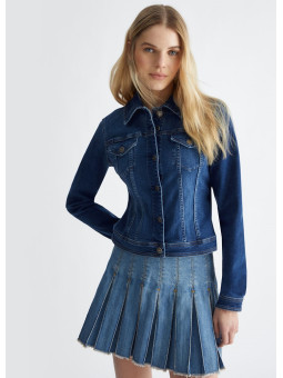 Veste en jean courte Liu Jo