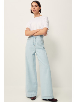 Jean large Sessun