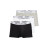 714830299 - 3PK AND HTHR/BLACK/W 714830299 - 3PK AND HTHR/BLACK/W