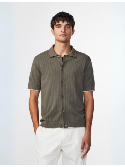 Cardigan manches courtes NN07