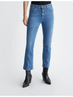 Jean Princesse crop flare...
