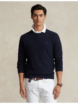 Pull en coton nid d'abeille...