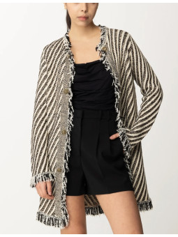 Manteau Twinset en maille...