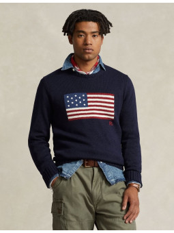 Pull marine drapeau...