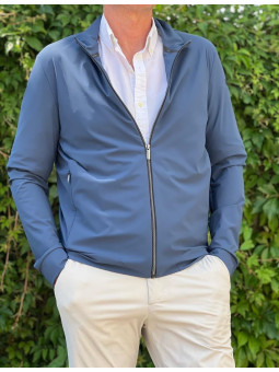Veste légère zippée en...
