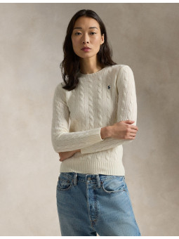 Pull torsadé Julianna laine...
