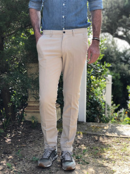 Pantalon Chino Torino imprimé