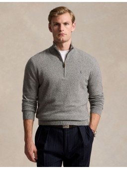 Pull camionneur demi-zip en...
